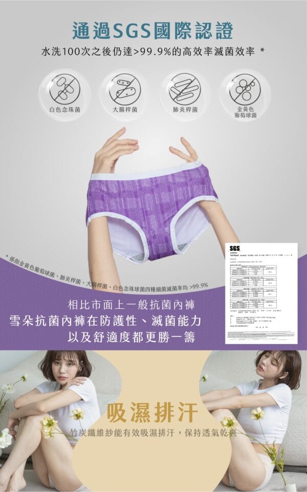 品牌熱銷組合-雪朵機能褲(女用三件組)高腰_混色組_XL Size：圖片 4